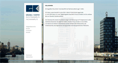 Desktop Screenshot of grugel-kiefer.de